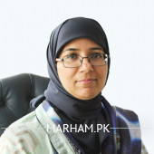 Dr. Nuzhat Hameed Internal Medicine Specialist Islamabad