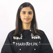 Zoha Sohail Dietitian / Nutritionist Lahore