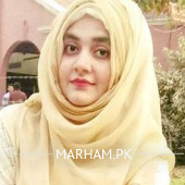 Umme Habiba Dietitian / Nutritionist Lahore