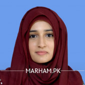 Ms. Nayab Dehraj Psychologist Karachi