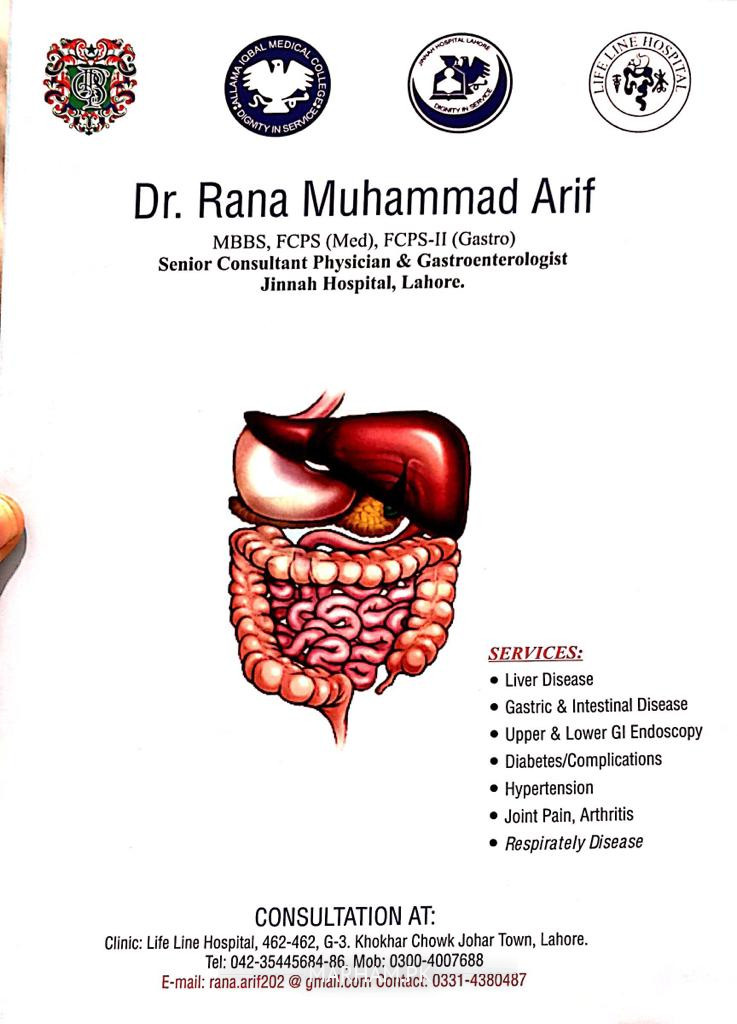 Gallery Image of Dr. Rana Muhammad Arif