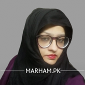 Dr. Mehak Javaid General Practitioner Islamabad