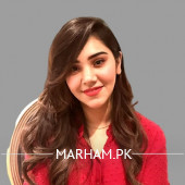 Ms. Yashra Afzal Dietitian / Nutritionist Islamabad