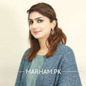 Dr. Huma Aslam Psychiatrist Lahore