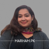 Ms. Mahroze Qadir Dietitian / Nutritionist Lahore