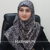 Ms. Ayesha Umer Psychologist Islamabad