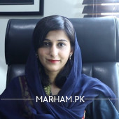 Ms. Amna Iqbal Speech Therapist Islamabad