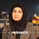Psychologist in Lahore - Sana Waheed