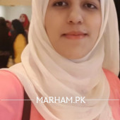 Ms. Sarah Ahmad Psychologist Lahore