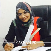 Ms. Maida Ashraf Psychologist Lahore