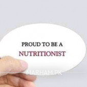 Ms. Sumiya Aslam Dietitian / Nutritionist Gujranwala