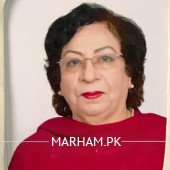 Prof. Dr. Fatima Mehboob Rheumatologist Lahore