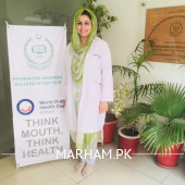 Dr. Falahat Nasir Dentist Rawalpindi