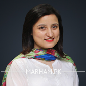 Ms. Zahra Shafiq Psychologist Karachi