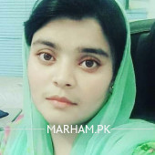 Maria Intikhab Physiotherapist Islamabad