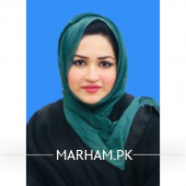 Dr. Maryam Asif PT Physiotherapist Faisalabad