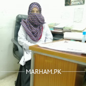 Ms. Maham Fatima Dietitian / Nutritionist Faisalabad