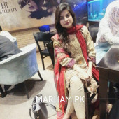 Ms. Iqra Mirza Physiotherapist Lahore