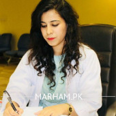 Ms. Mubashera Iqbal Tarana Dietitian / Nutritionist Islamabad