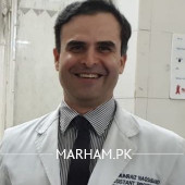 Asst. Prof. Dr. Mumraiz Naqshband Orthopedic Surgeon Lahore