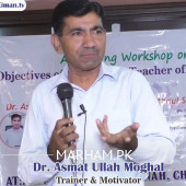 Dr. Asmat Moghal Homeopath Lahore