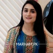 Ms. Sana Maryam Psychologist Lahore