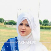 Mahnoor Sarwar Clinical Nutritionist Toba Tek Singh