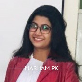 Ms. Maha Mohsin Psychologist Karachi